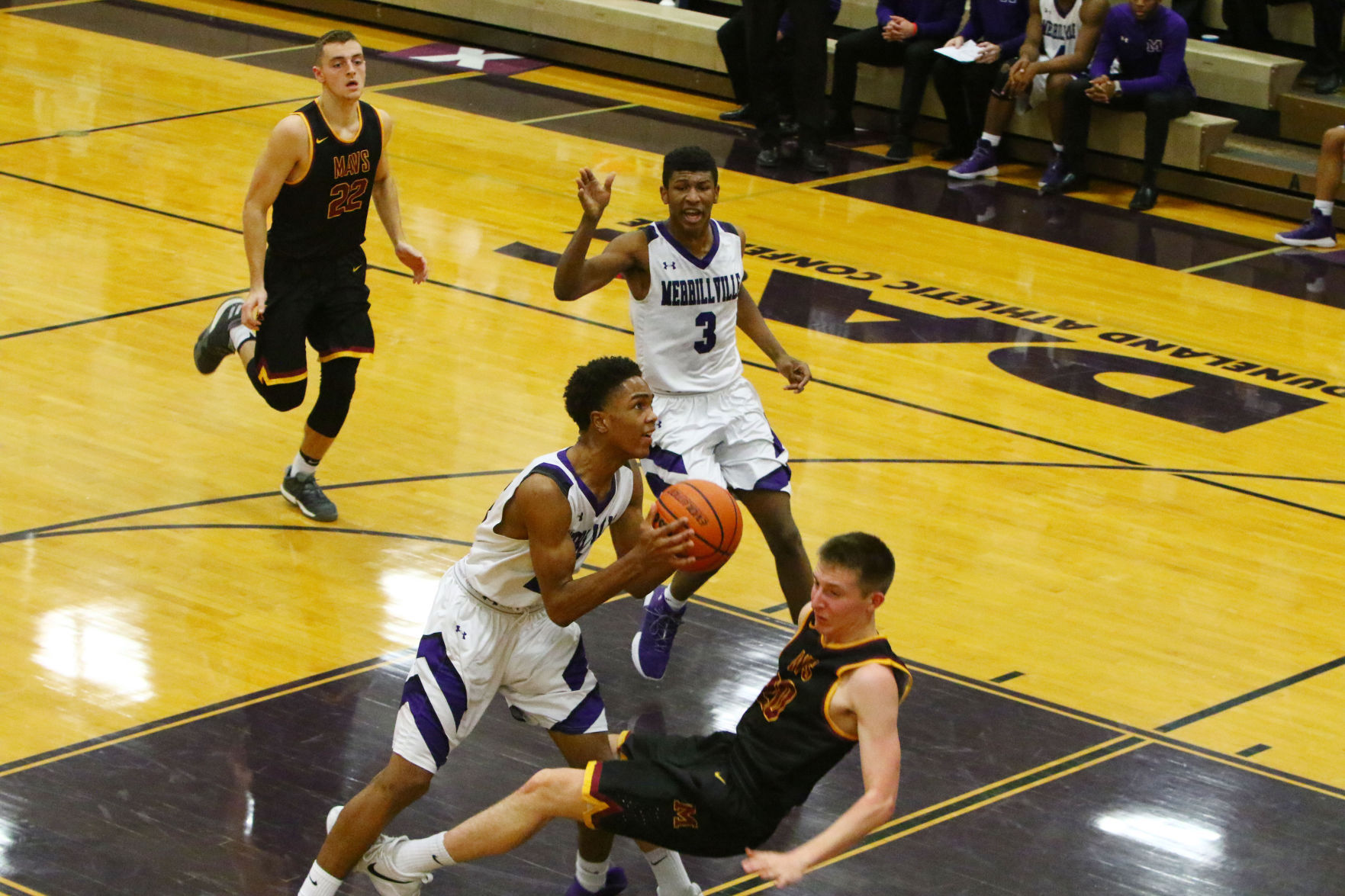 Gallery: McCutcheon at Merrillville boys basketball
